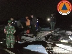 Angin Kencang dan Hujan Deras di Kabupaten Bogor, Dua Tewas dan Empat Terluka